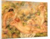 Group of Bathers, 1918 by Pierre Auguste Renoir