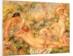 Group of Bathers, 1918 by Pierre Auguste Renoir
