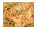 Group of Bathers, 1918 by Pierre Auguste Renoir
