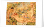 Group of Bathers, 1918 by Pierre Auguste Renoir
