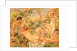 Group of Bathers, 1918 by Pierre Auguste Renoir