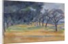 The Allee at Marines, 1898 by Paul Cezanne