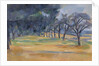 The Allee at Marines, 1898 by Paul Cezanne