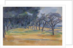The Allee at Marines, 1898 by Paul Cezanne