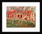 The Red Church by Chaim Soutine