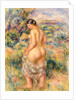 Standing Nude in a Landscape by Pierre Auguste Renoir