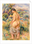 Standing Nude in a Landscape by Pierre Auguste Renoir