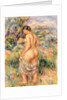 Standing Nude in a Landscape by Pierre Auguste Renoir