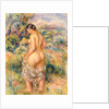Standing Nude in a Landscape by Pierre Auguste Renoir