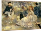 The Henriot Family, c.1871 by Pierre Auguste Renoir