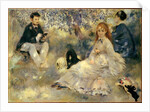 The Henriot Family, c.1871 by Pierre Auguste Renoir