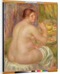 Seated Nude, the Pregnant Woman by Pierre Auguste Renoir