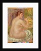 Seated Nude, the Pregnant Woman by Pierre Auguste Renoir