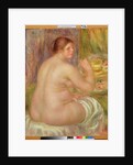 Seated Nude, the Pregnant Woman by Pierre Auguste Renoir