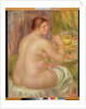 Seated Nude, the Pregnant Woman by Pierre Auguste Renoir