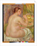 Seated Nude, the Pregnant Woman by Pierre Auguste Renoir