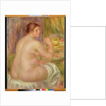 Seated Nude, the Pregnant Woman by Pierre Auguste Renoir