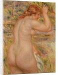 Standing Nude by Pierre Auguste Renoir