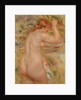 Standing Nude by Pierre Auguste Renoir