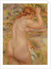 Standing Nude by Pierre Auguste Renoir