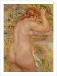 Standing Nude by Pierre Auguste Renoir