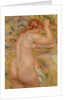 Standing Nude by Pierre Auguste Renoir