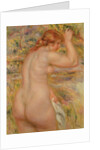 Standing Nude by Pierre Auguste Renoir