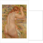 Standing Nude by Pierre Auguste Renoir
