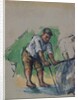The Well Driller, 1873-74 by Paul Cezanne