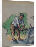 The Well Driller, 1873-74 by Paul Cezanne