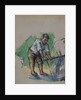 The Well Driller, 1873-74 by Paul Cezanne