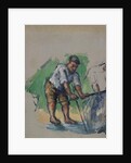 The Well Driller, 1873-74 by Paul Cezanne
