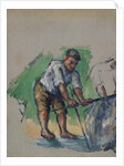 The Well Driller, 1873-74 by Paul Cezanne
