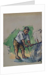 The Well Driller, 1873-74 by Paul Cezanne