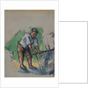 The Well Driller, 1873-74 by Paul Cezanne