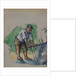 The Well Driller, 1873-74 by Paul Cezanne