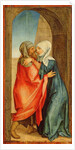 Meeting of Joachim and Anne by Hans Suess Kulmbach