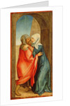 Meeting of Joachim and Anne by Hans Suess Kulmbach