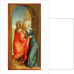 Meeting of Joachim and Anne by Hans Suess Kulmbach