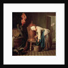 Woman Drawing Water from a Copper Cistern, c.1732 by Jean-Baptiste Simeon Chardin