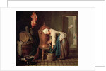 Woman Drawing Water from a Copper Cistern, c.1732 by Jean-Baptiste Simeon Chardin