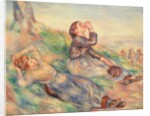 Grape Gatherers Resting, 1884 by Pierre Auguste Renoir