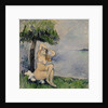 Bather at the Seashore, c.1875 by Paul Cezanne