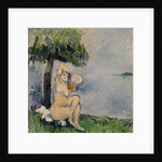 Bather at the Seashore, c.1875 by Paul Cezanne