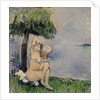 Bather at the Seashore, c.1875 by Paul Cezanne