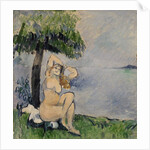 Bather at the Seashore, c.1875 by Paul Cezanne