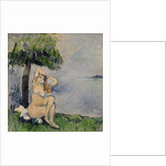 Bather at the Seashore, c.1875 by Paul Cezanne