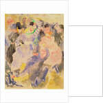 Drawing for Zola's Nana, 1915-16 by Charles Demuth