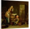 The Laundress by Jean-Baptiste Simeon Chardin