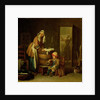 The Laundress by Jean-Baptiste Simeon Chardin